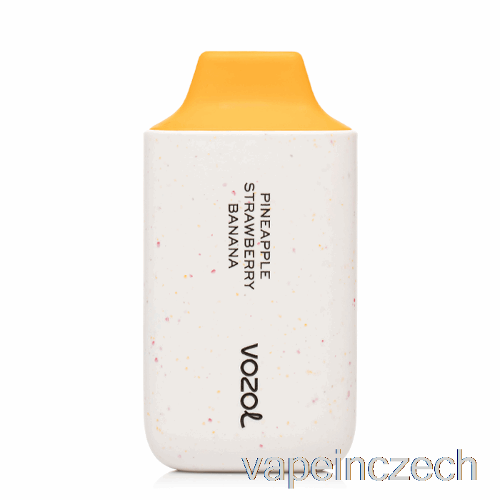 Vozol Star 6000 Jednorázové Vape Pero Ananas Jahoda Banán